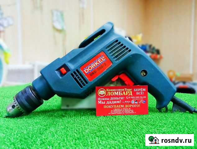 Шуруповерт Dorkel DRD-500 Грамотеино - изображение 1