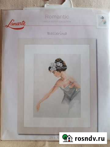 Вышивка крестом  Балерина, Lanarte, разм: 2939см Пятигорск - изображение 1