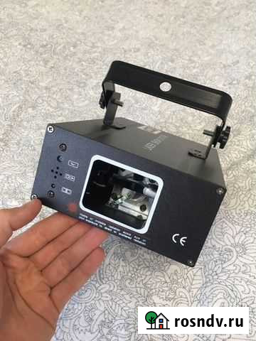 Сканирующий режущий 3D лазер RG DMX512 новый Казань - изображение 1