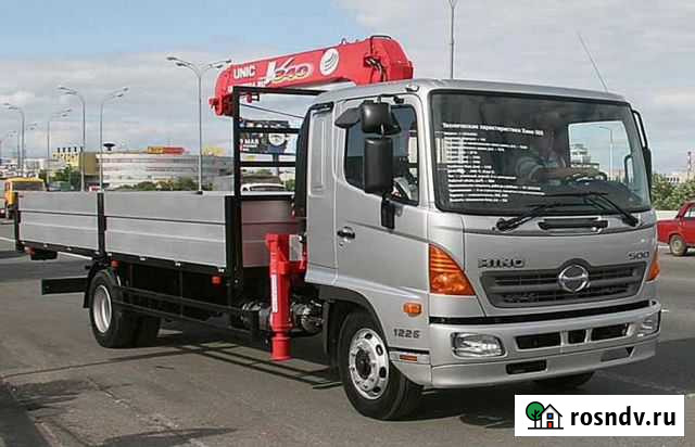 Услуги манипулятора Губкинский - изображение 1