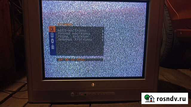 Телевизор бу Микунь - изображение 1