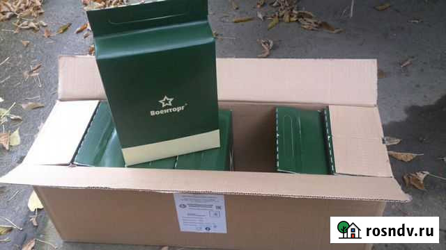 Индивидуальный рацион питания ящик 7 шт Анапа - изображение 1