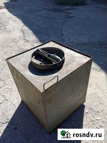 Бак из оцинкованной стали 85 л Тула - изображение 1