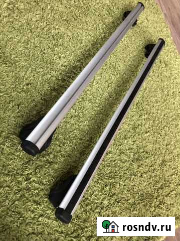 Багажник на рейлинги Thule Smart Rack 120 см Барнаул - изображение 1