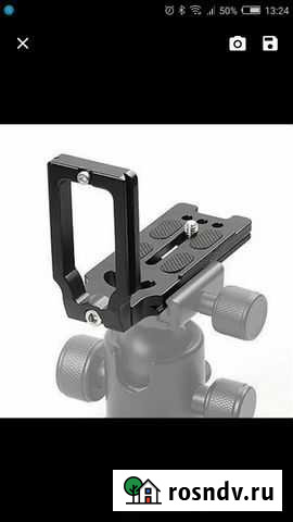 Быстроразъёмная пластина для Canon 5D, Mark, Nikon Симферополь - изображение 1