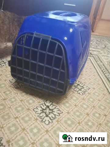 Переноска для кошек пластиковая Калуга - изображение 1