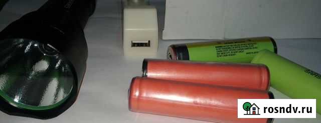 Фонарь Convoy С8 черный / 2.8А / T6-3B *8 Петропавловск-Камчатский - изображение 1