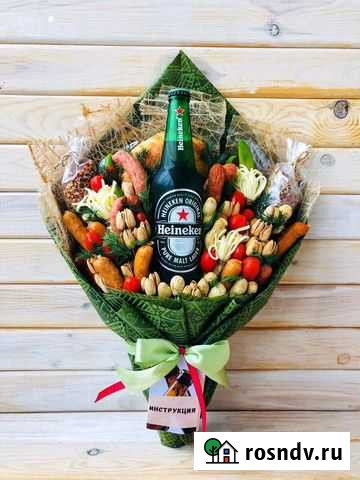 Съедобные букеты Смоленск - изображение 1