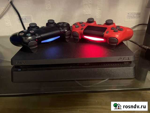 Sony ps4 slim 500gb Волгоград - изображение 1
