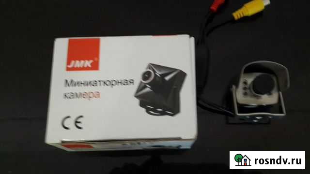 Видеокамера JMK с микрофоном Сочи - изображение 1