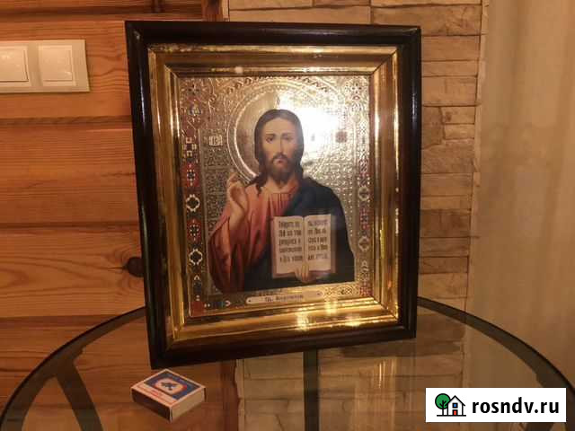 Икона иисуса христа Выборг - изображение 1