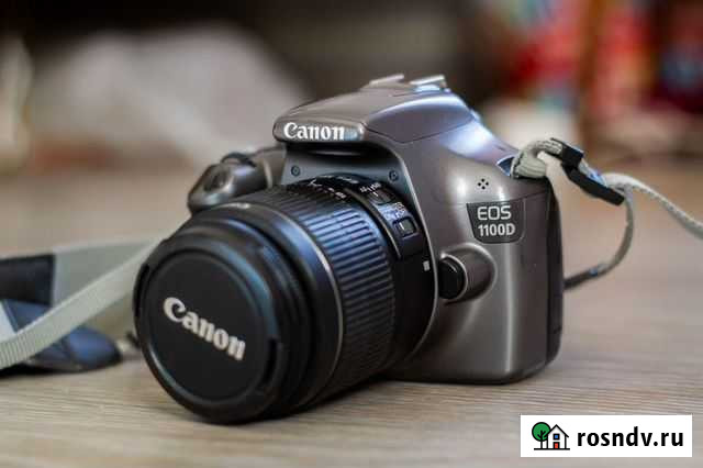 Зеркальный фотоаппарат Canon Ярославль - изображение 1