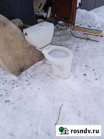 Унитаз+бачок в сборе бу Хабаровск - изображение 1