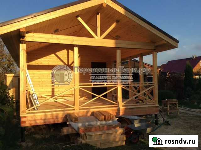 Баня из бруса не Хочу подешевле Великий Новгород - изображение 1