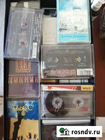 Аудиокассеты с музыкой Выкса - изображение 1