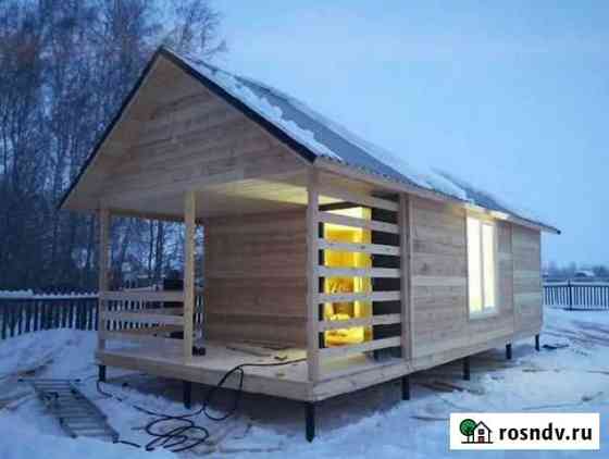 Дом конструктор 6*4 зимний Новокузнецк