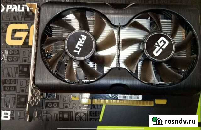 Видеокарта gtx 1650 super 4GB Тамбов - изображение 1