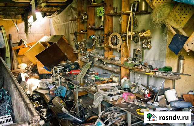 Бесплатная уборка гаража / вывоз хлама Владимир - изображение 1