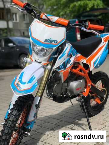 Новый Питбайк Kayo Basic YX125 17/14 KRZ Калининград - изображение 1