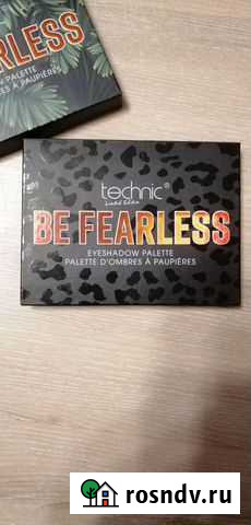 Тени для век Be Fearless от Technic Химки - изображение 1