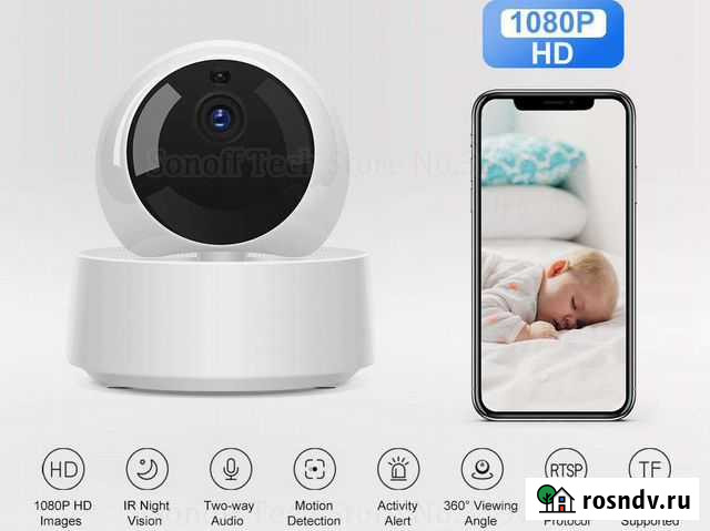 IP-камера видеонаблюдения sonoff Обнинск - изображение 1