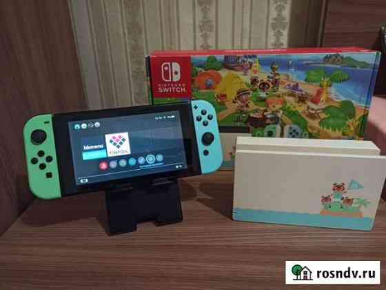 Nintendo switch animal crossing sx core Казань