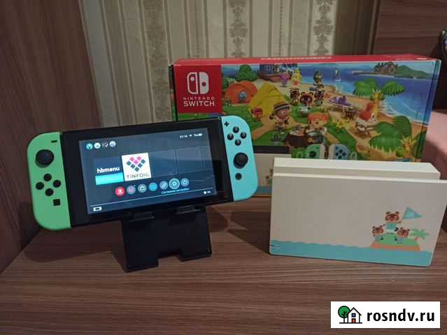Nintendo switch animal crossing sx core Казань - изображение 1