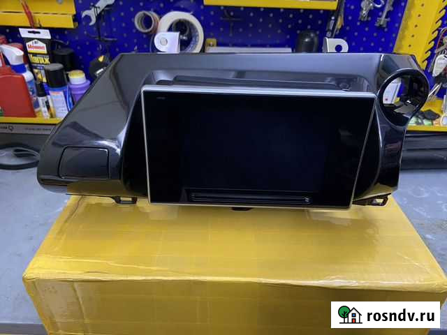 Штатная маннитола тойота хайлакс с 2017г Воскресенское - изображение 1