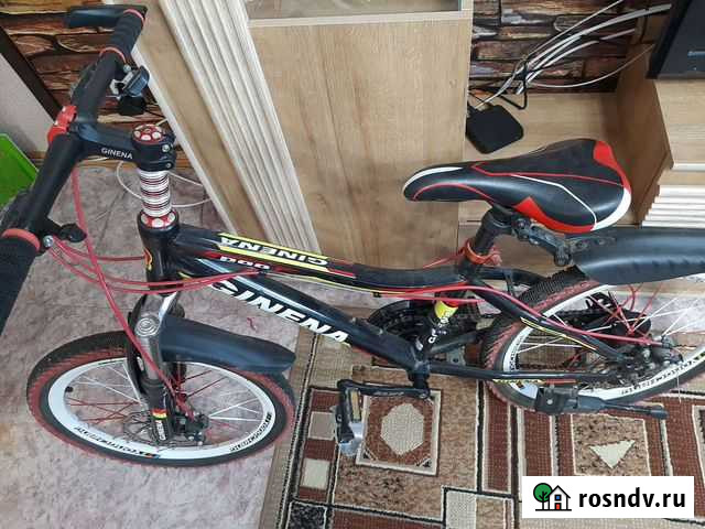 Велосипед Ginena Благовещенск - изображение 1