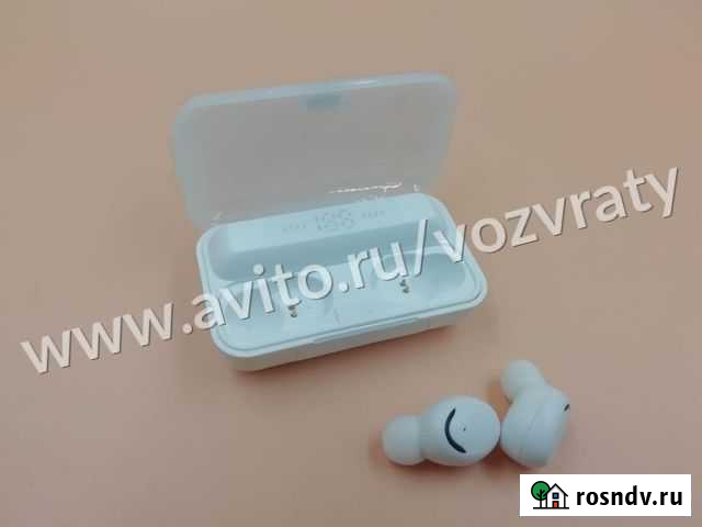 10627 TWS стереонаушники Voulao Кемерово - изображение 1