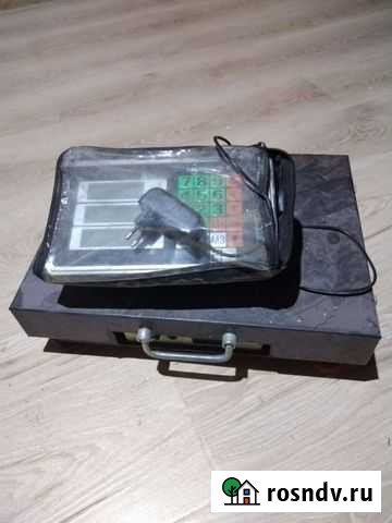 Весы Кольчугино - изображение 1