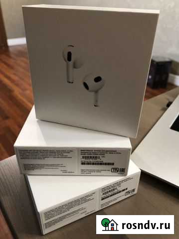 Беспроводные наушники apple airpods 3 Уфа - изображение 1