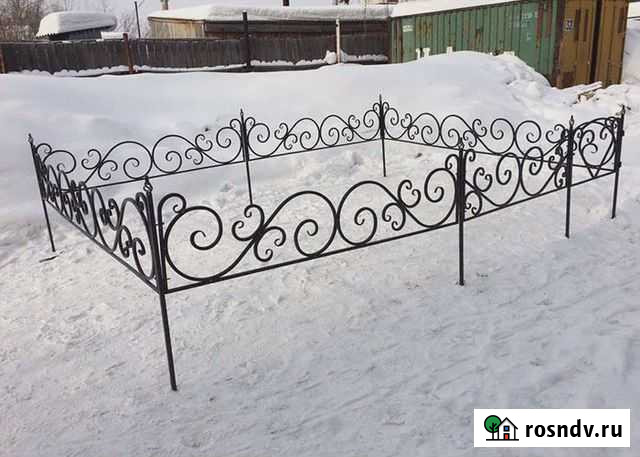 Ритуальные оградки Ахтубинск - изображение 1