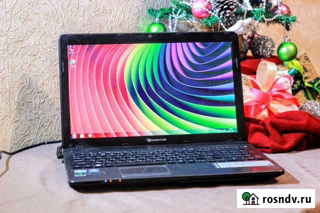 Мощный ноутбук Packard Bell Core i5-2450/320GB/4GB Новороссийск - изображение 1