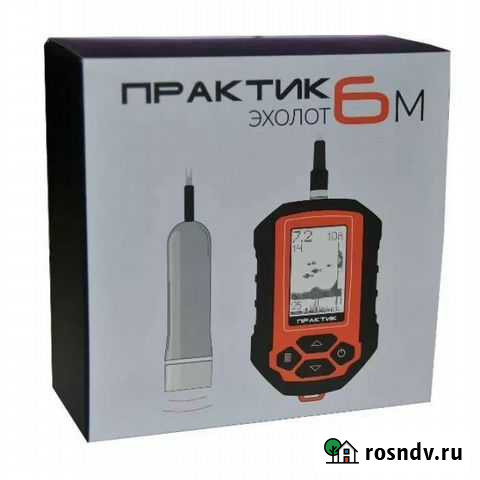 Эхолот практик 6м и 7 проводные Новые Набережные Челны - изображение 1