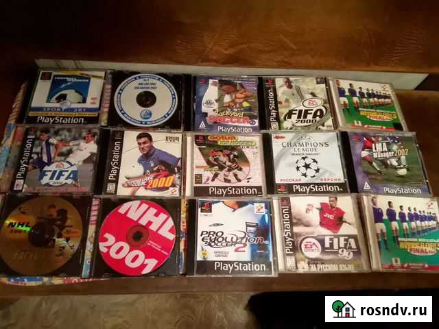 Игры для ps1 Самара - изображение 1