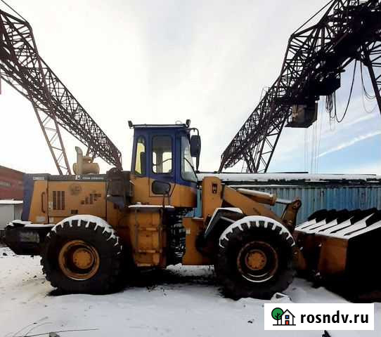 Фронтальный погрузчик Long Gong CDM855E, 2007 Новокузнецк - изображение 1