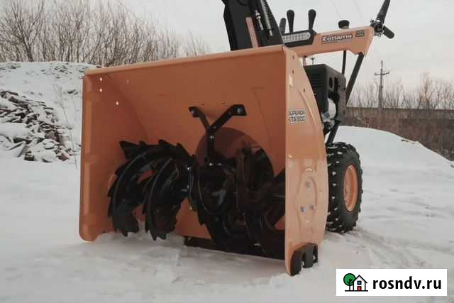 Снегоуборщик Kettama Luxe KTA80-C Краснодар - изображение 1