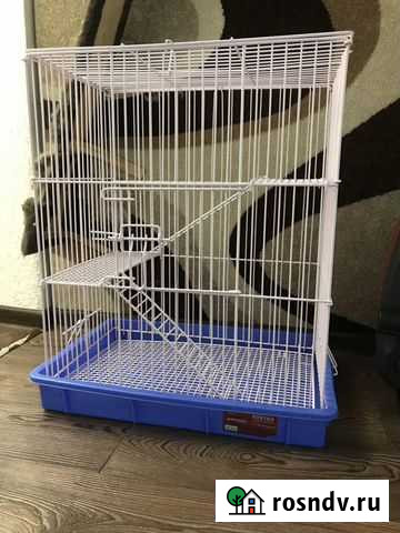 Клетка Petmax для грызунов 3 этажа Балашиха - изображение 1