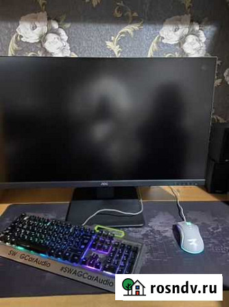 Монитор AOC U32P2 31.5, черный Зеленодольск - изображение 1