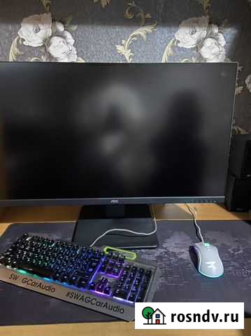 Монитор AOC U32P2 31.5, черный Зеленодольск - изображение 1