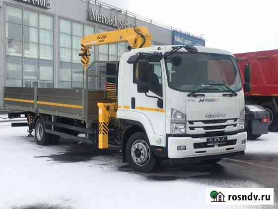 Isuzu FSR с КМУ, 2021 Новый Уренгой