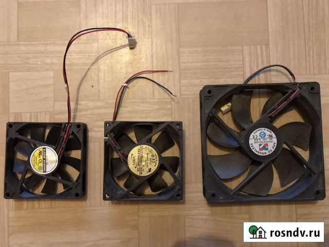 Продаю корпусные вентиляторы 120 мм и 80мм Нижний Новгород - изображение 1