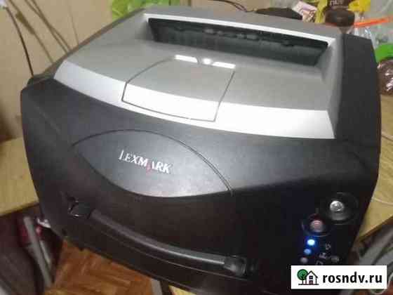 Принтер лазерный ч/б Lexmark E330 рабочий Нижний Тагил