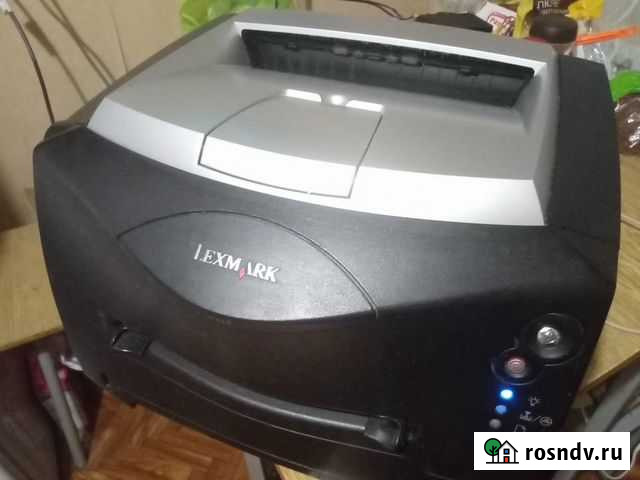Принтер лазерный ч/б Lexmark E330 рабочий Нижний Тагил - изображение 1