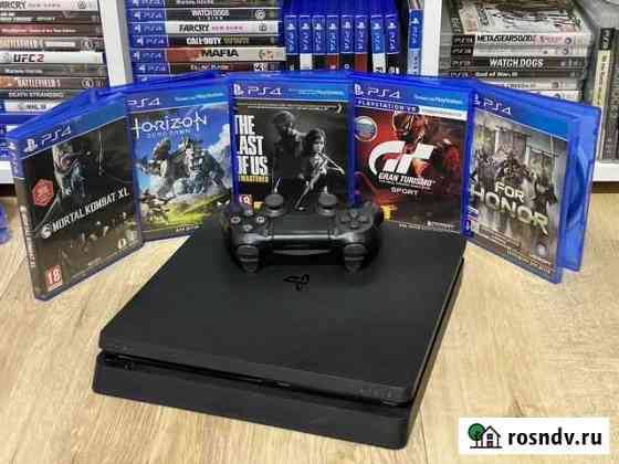 Sony PS4 Slim 1TB / Состояние новой Калининград