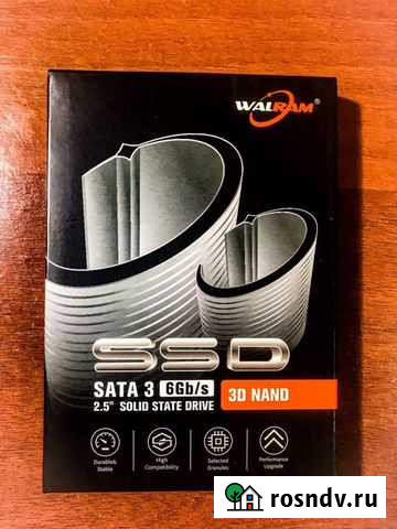 Ssd 120/240gb walram Сыктывкар - изображение 1