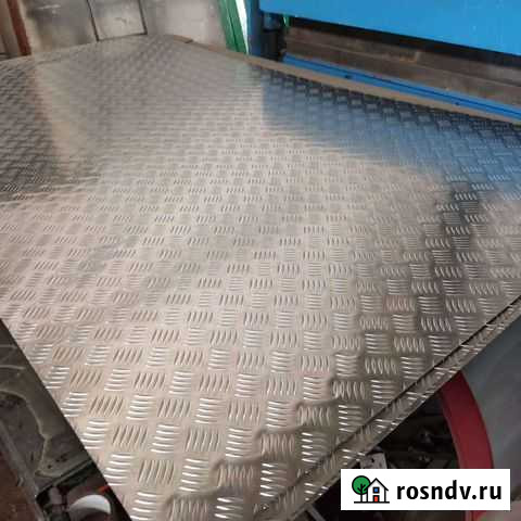 Лист алюминий Озёры - изображение 1