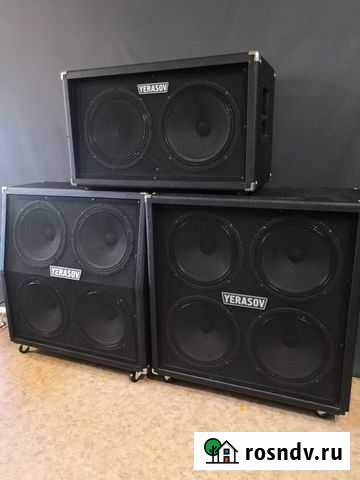 Аренда гитарных кабинетов Yerasov Новосибирск - изображение 1