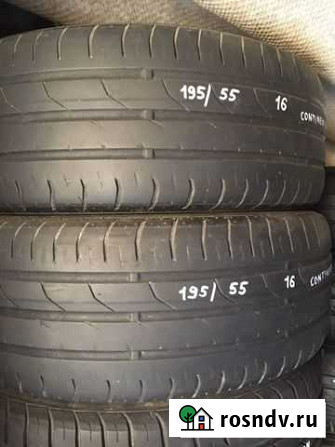 Continental 195/55 R16 Ростов-на-Дону - изображение 1